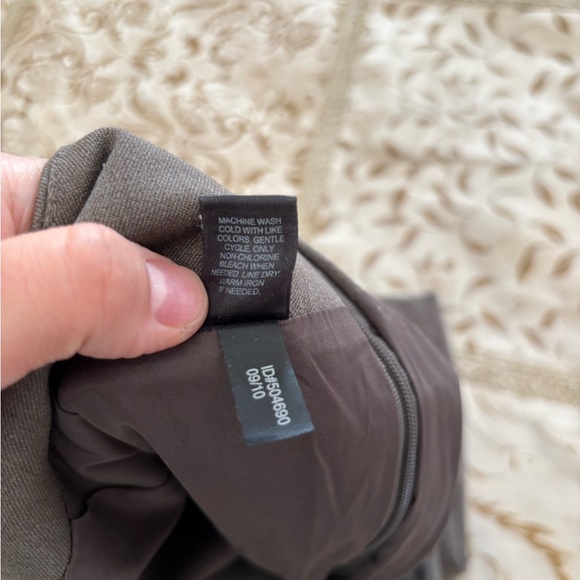 Express Charcoal Pencil Skirt - Picture 10 of 13